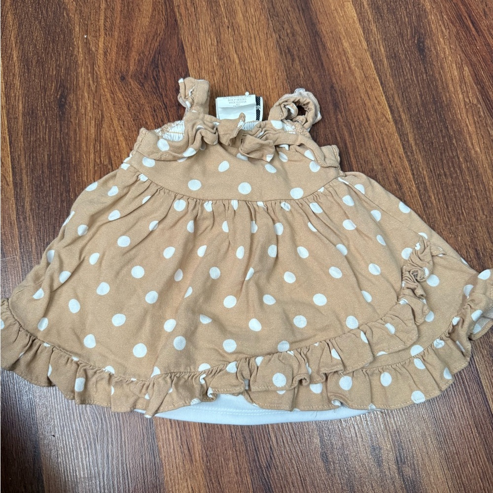 Polka Dot Ruffle Baby Dress